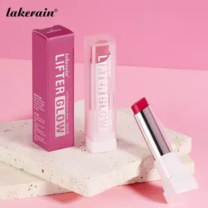 ​Long-Lasting Hydrating Lip Balm, Moisturizing Lip Tint & Lipstick with Hyaluronic Acid, Lightweight Tinted Lip Plumper, Non-Sticky, Translucent Sheer Tint Glossy Finish, Plump Natural Lips, 10 Shades for All Skin Tones​