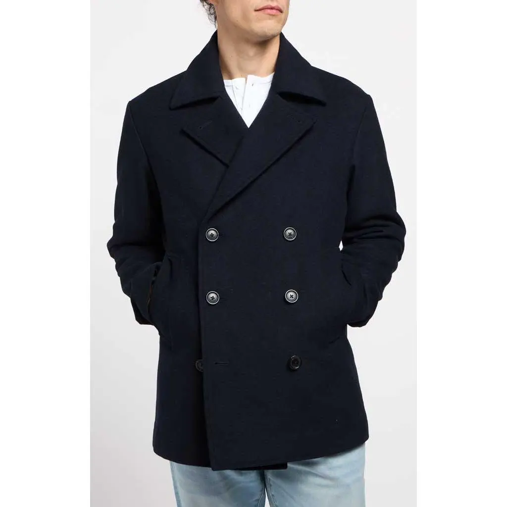 Slate & Stone Padded Dock Peacoat