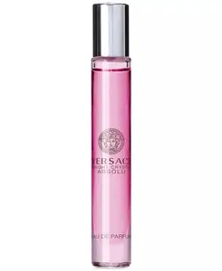VERSACE Bright Crystal Absolu 10ml EDP Travel Spray - Compact Size for On-the-Go Use & Elegant Aromatic Experience