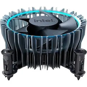 Intel  Laminar RM1 Cooling Fan & Heatsink - 3.94 in. Maximum Fan Diameter - 3150 rpm - 29 dB Noise - 4-Pin PWM - Processor