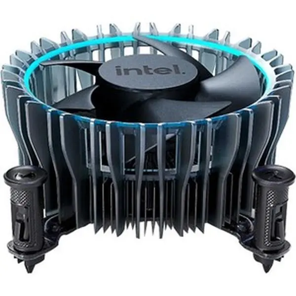 Intel Laminar RM1 CPU Cooler - 3.94 in. Max Fan Diameter - 3150 rpm - 29 dB Noise - 4-Pin PWM Processor Cooling Fan & Heatsink, Cpu Fan, Laminar Rm1 Cooling Fan/Heatsink