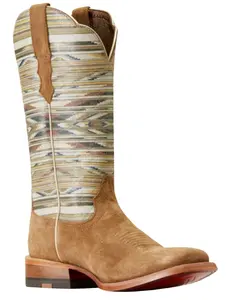 Ariat Women's Women'S Frontier Chimayo Southwestern Boot Broad Square Toe - 10047051