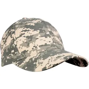 ACU Digital Camouflage - Military Low Profile Adjustable Baseball Cap