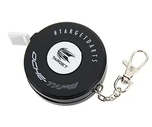 Target Darts Oche Tape Measure,Black