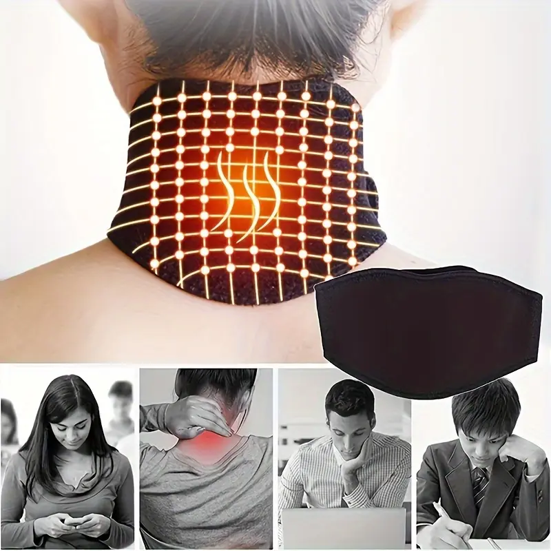 Heating Neck Guard, Neck Massage, Soothing Massage, Winter Scarf Heating Neck Guard, Neck Massage, Soothing Massage, Winter Scarf