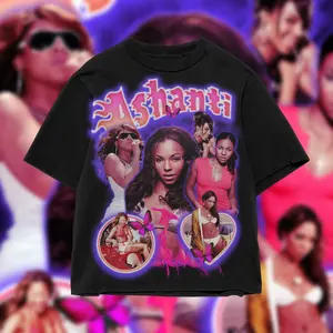 Ashanti Pattern Vintage Tee - Summer Cotton T-shirt for Men