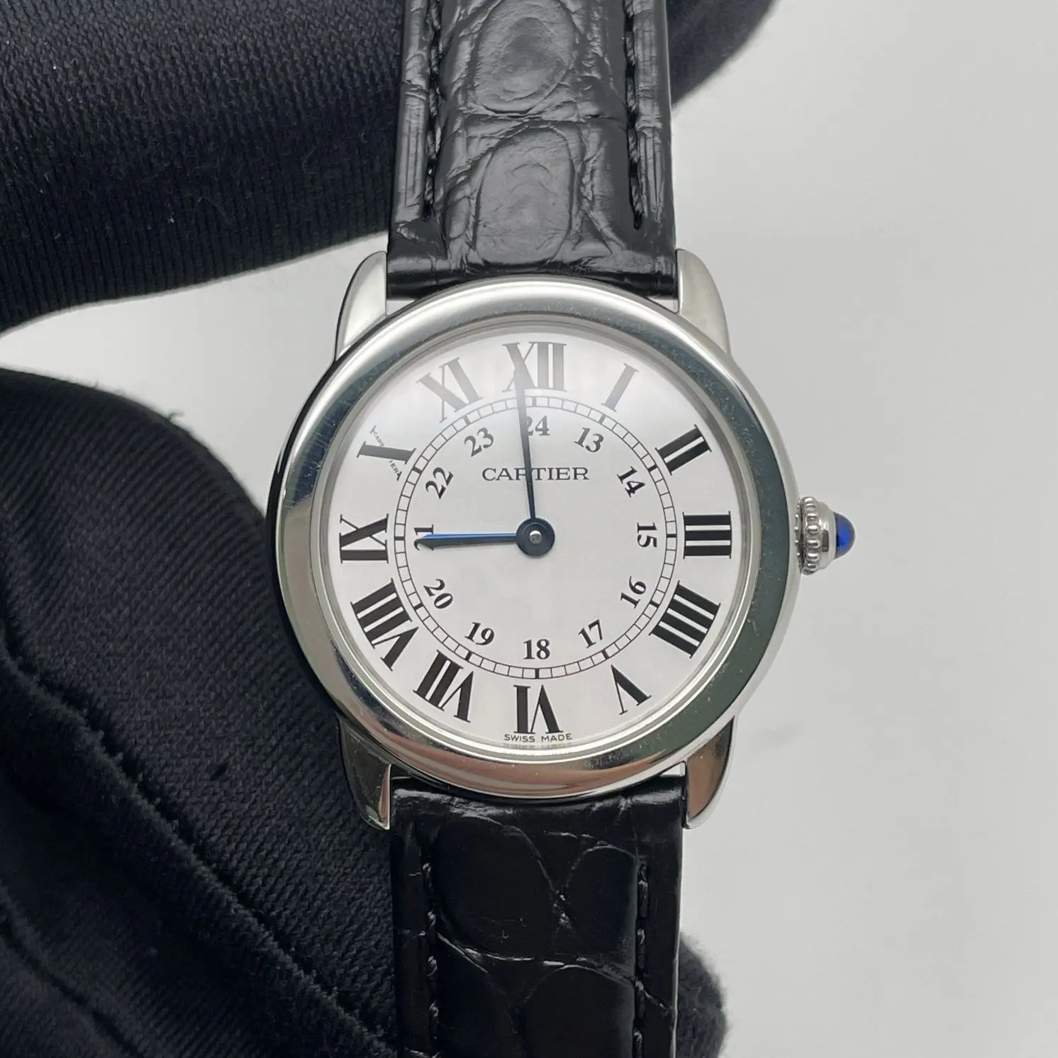 Cartier Ronde de Cartier Watch 29.5mm Reference： W6700155/1675