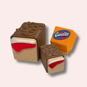 Gansito Inspired Clicker for fidgeting, stress and anxiety relief