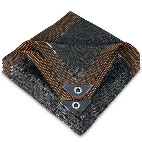 40% Black Shade Cloth, 10 x 12 FT Durable Mesh Tarp with Grommets, Resistant Garden Sun Shade Netting, Shading Antifreezing for Pergola, Greenhouse, Plants Growing, Chicken Coop