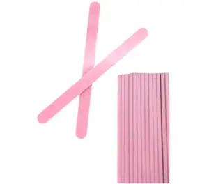 Popsicle Sticks Pink 12 Count