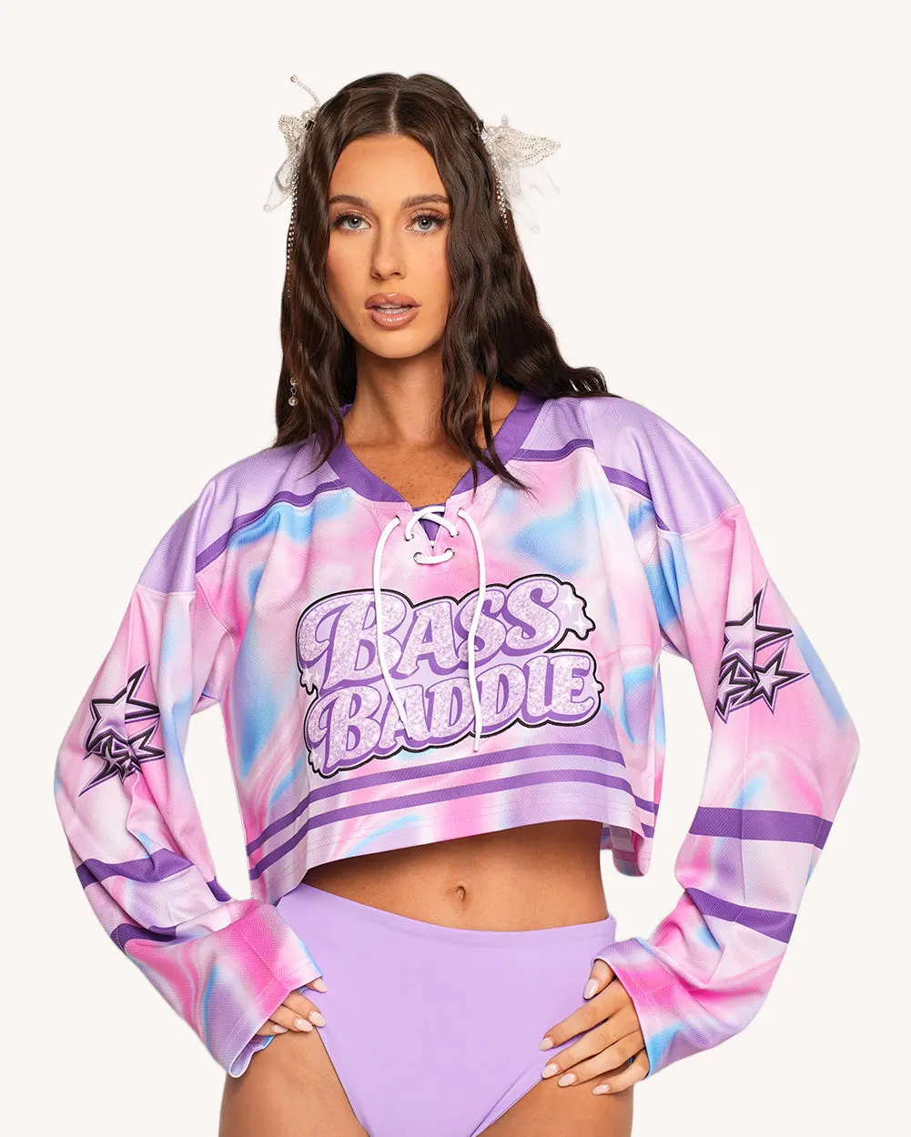 Bass Baddie Hockey Jersey