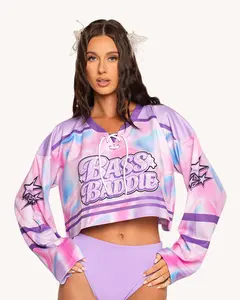 Bass Baddie Hockey Jersey