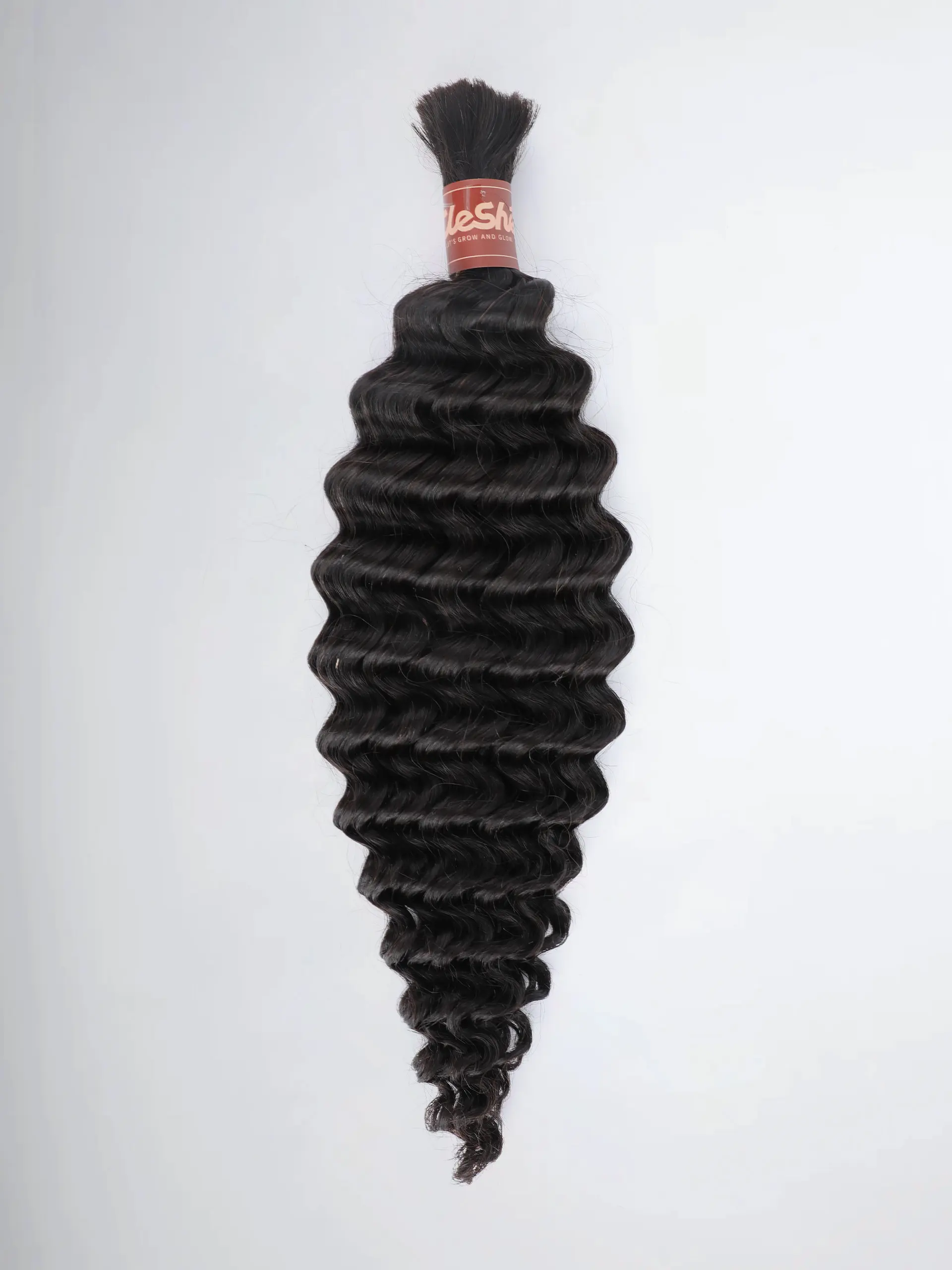 Legacy Collection: 10A Deep Wave Bulk Human Hair Bundle