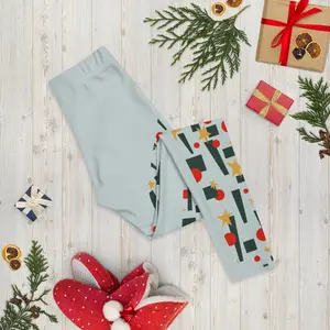 Retro Mod Holiday Leggings