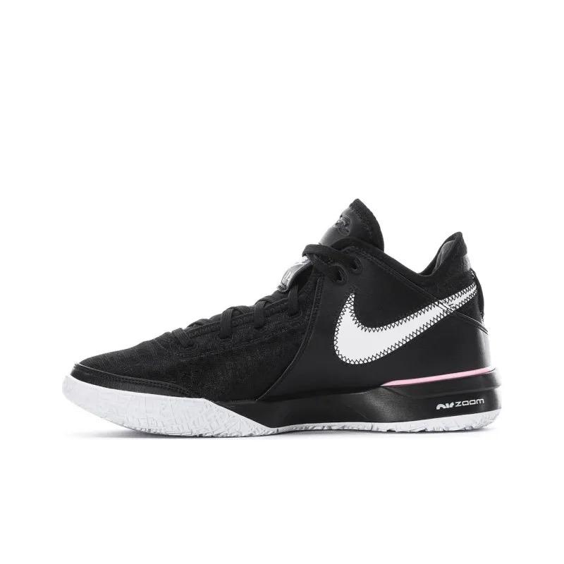 Nike Zoom LeBron NXXT Gen ‘Black Soft Pink’ Men’s Perfect Daily Casual Fashion Footwear Walking Sneakers Shoe Boy