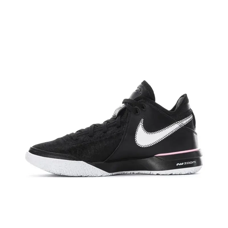Nike Zoom LeBron NXXT Gen ‘Black Soft Pink’ Men’s Perfect Daily Casual Fashion Footwear Walking Sneakers Shoe Boy