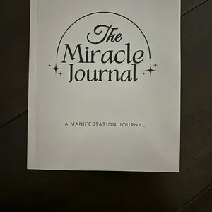 The Miracle Journal - A Manifestation Journal for Your Personal Recordings