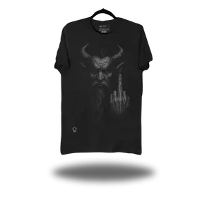 FU KRAMPUS BLACK CLASSIC TEE