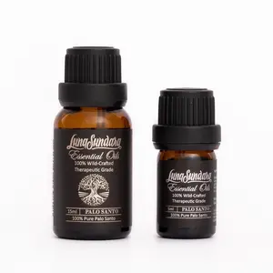 Palo Santo Essential Oil Peruvian | 100% Pure Wildcrafted, 15ml