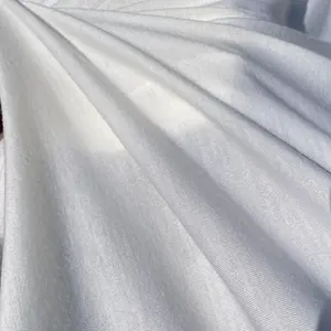 Merino Wool Jersey Knit Spandex Lycra Stretch Fabric By the Yard