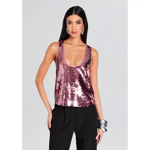 Mandy Sequin Top