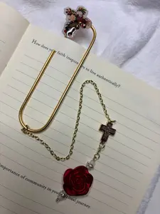 Rose Bookmark