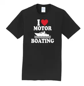 I Heart Motor Boating Shirt