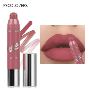 1Pc Waterproof Matte Lipstick Pen - Non-Stick, Easy Glide Lip Liner, Smudge-Proof, Perfect for Holiday Dates, Lipsticks Waterproof Long Lasting