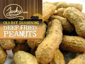 Deep Fried Peanuts - Old Bay Seasoned