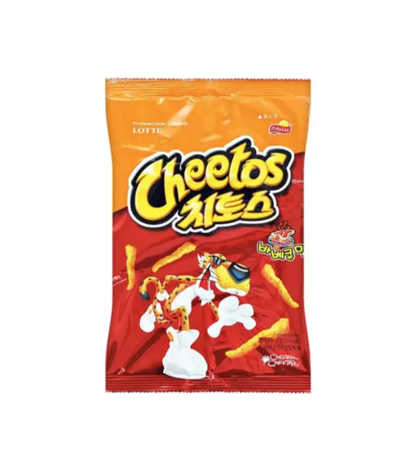 Cheetos Brand Smoky Barbecue 82g
