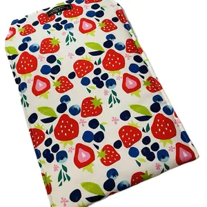 Strawberry Blueberry Summer Fruit Book/iPad/Tablet Sleeve