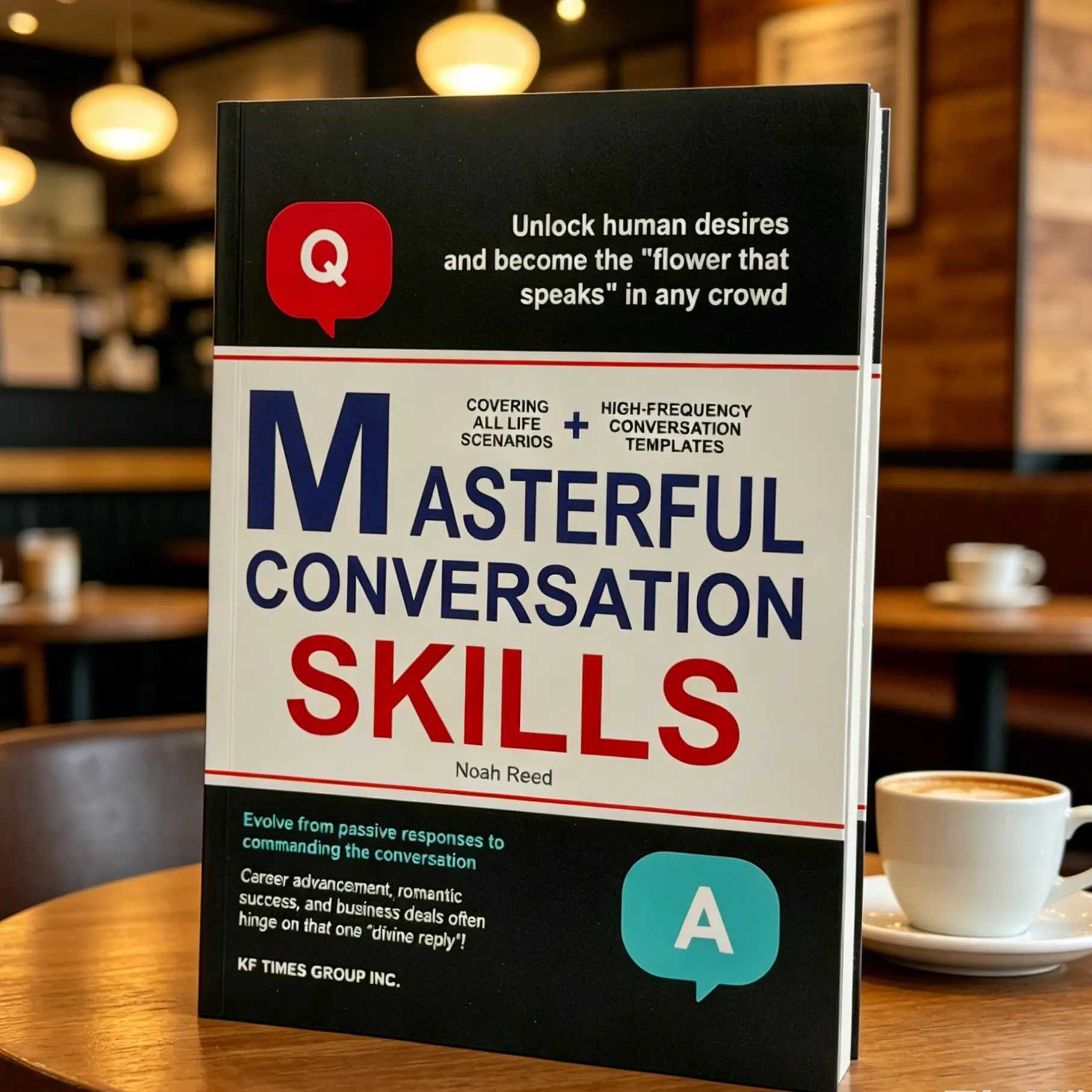 Career & Self-Help Book: Masterful Conversation Skills with High-Frequency Templates for Career, Romance Success - Learn to Talk to Anyone, Boost Daily Social & Outreach Abilities Mindfulness Guide Overcoming Suffering el estr meaningful shipping