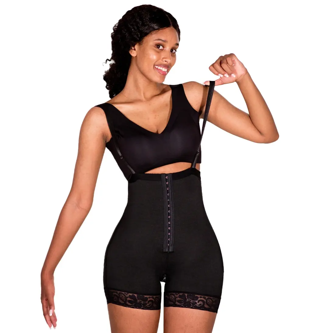 ROOSE CLOUD  Fajas Colombianas Comfy BBL Shapewear Tummy Control Compression Elastic Corset Comfortable Slimming Bodysuit Lady Womenswear