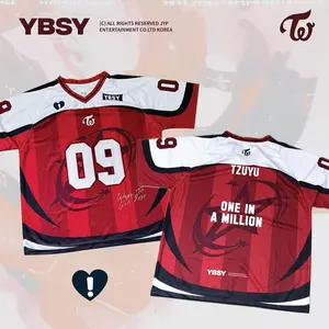 TWICE Crewneck Jersey (unisex), TWICE This Is For Tour 2026 Football Jersey, Once Shirt Kpop Concert Outfit Mina Sana Momo Chaeyoung Jihyo Nayeon Jeongyeon Dahyun Tzuyu 2