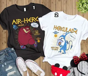 Phil’s Herculade Shirt, Pain and Panic Hercules Shirt, Hercules Shirt, Villains Couple Shirt, Magic Kingdom Shirt, WDW Family Shirts