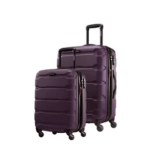 Samsonite Omni PC 2 Piece Set (20"/24") Hardshell 4-Wheel Luggage Sets