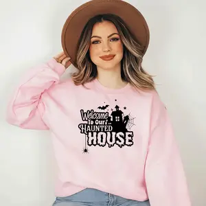 Welcome To Our Haunted House Sweatshirt