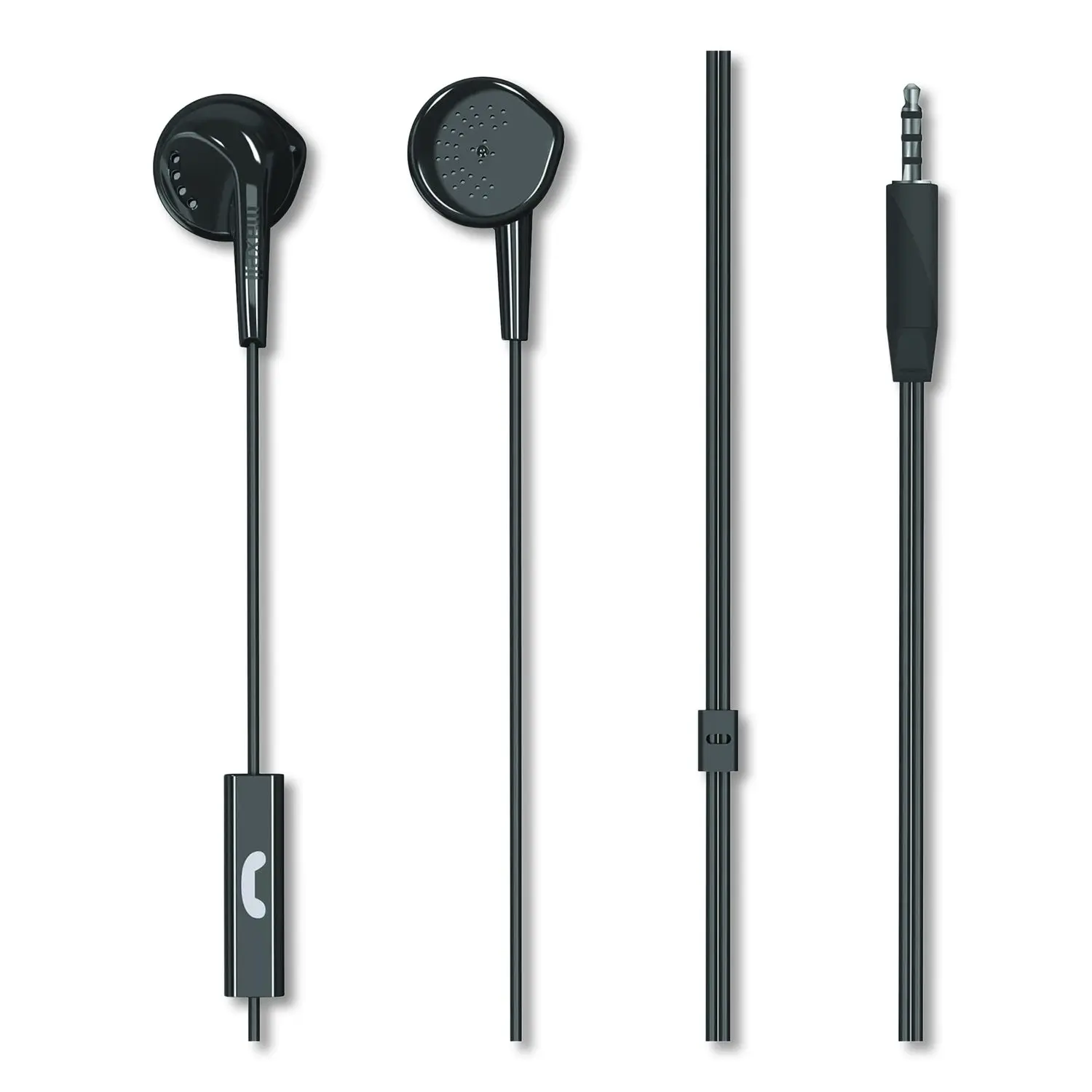 EB95 Wired Earbuds with Mic Black 199846
