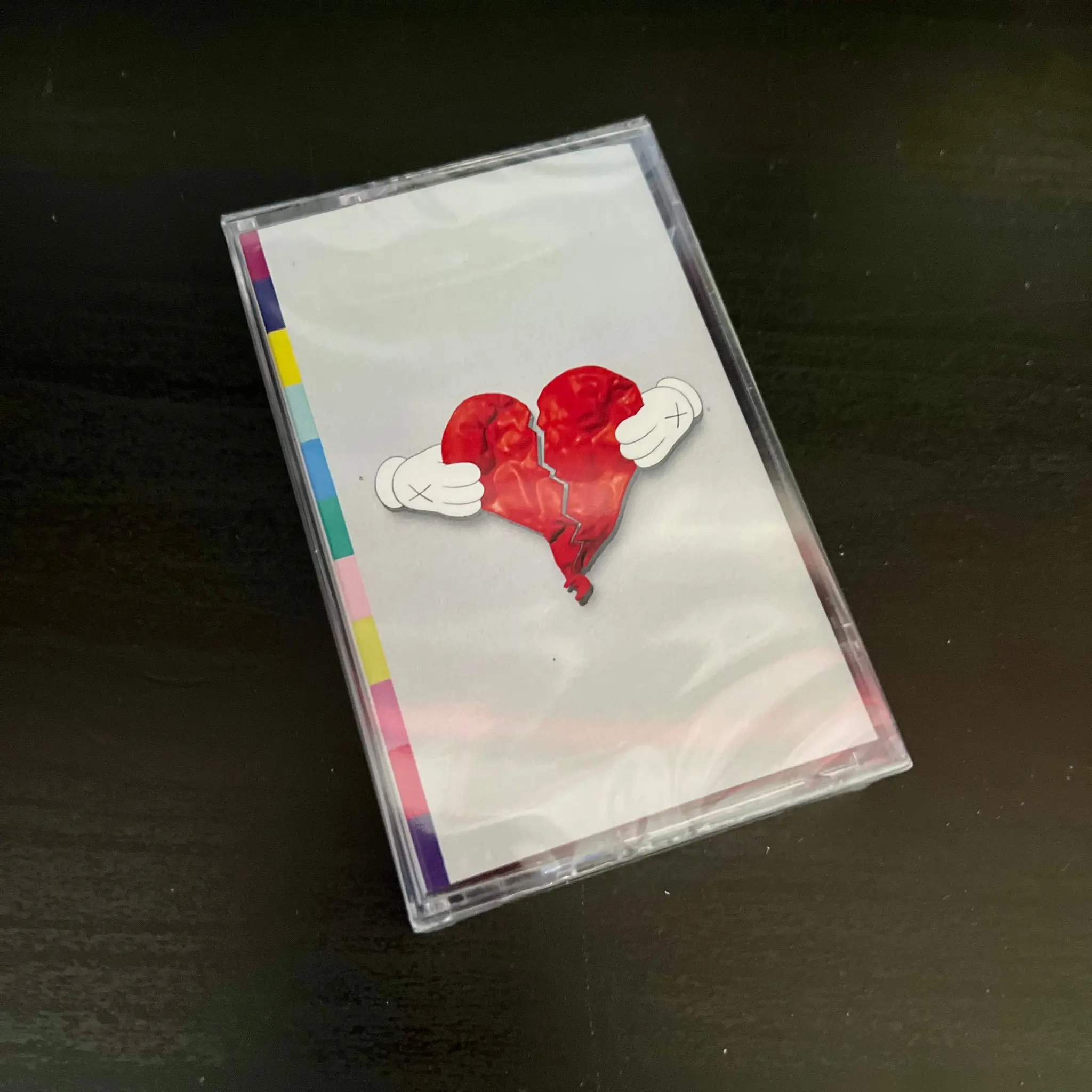 Kanye West - 808s and Heartbreak : CASSETTE