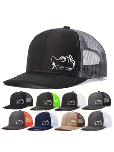 Abouthexx Shop Casual Trucker Hat | Breathable Cotton Mesh | Perfect for Fishing & Outdoor | Great for Beach & All Seasons Accurate Color, True to Size, No Bad Smell | Trendy Streetwear, TikTok Viral