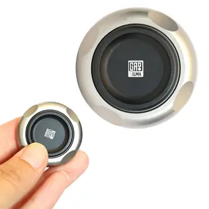 Magnet Master 2.0 Mechanical Push Card Edc Fidget Slider Adult Stress Relief Toy, Metal Push Card for Unisex Fun & Relaxation