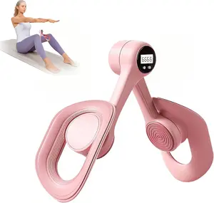 Soft Padded Thigh Trainer for Women Home Gym Exercise Equipment to Strengthen Pelvic Floor and Tighten Inner Thighs