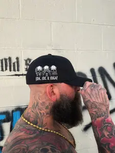 IDC SIDE STYLE FLEXFIT COTTON HAT