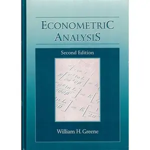 USED-Econometric Analysis by William H. Greene (Hardcover)