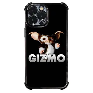 Phone Case - 1 PC of Gizmo Gremlins Mogwai Phone Case Featuring an Electroplating Process, Designed for Protection with Reinforced Cushioning And Collision Prevention, Compatible with Various for iphone Models Including 17, 16, 15, 14