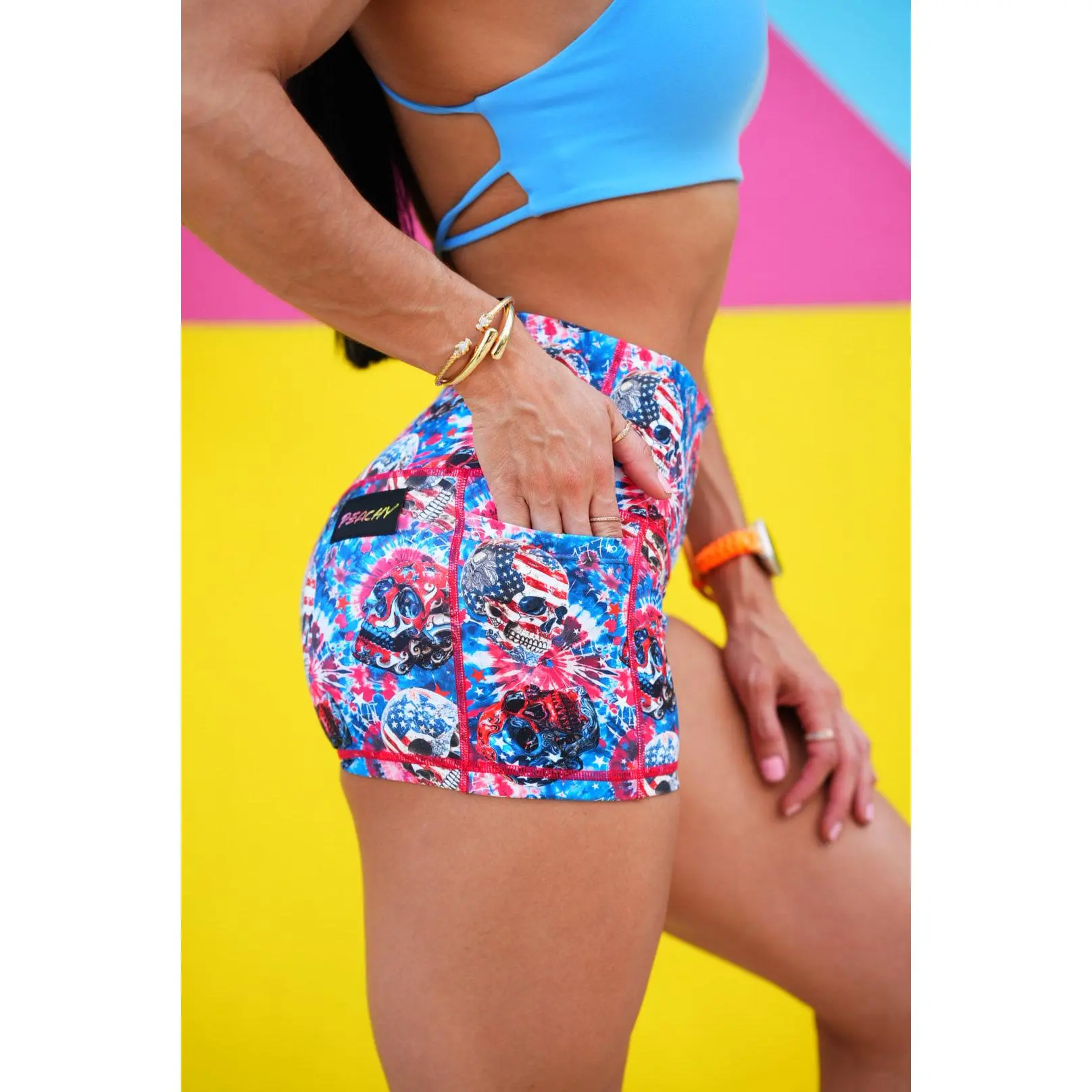 Freedom Reaper Squat-Proof Gym Shorts