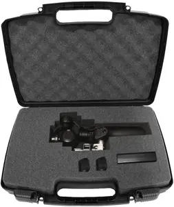 CASEMATIX Hard Shell Camera Accessory Case for GoPro Karma Grip & Hero5 - Customizable Diced Foam Compartments - Made in USA - Durable Protection for Action Cameras