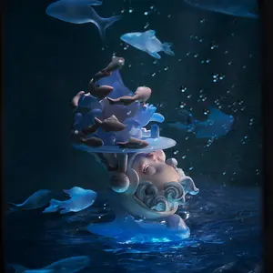 POP MART SKULLPANDA The Paradox Figure Series Blind Box【3】