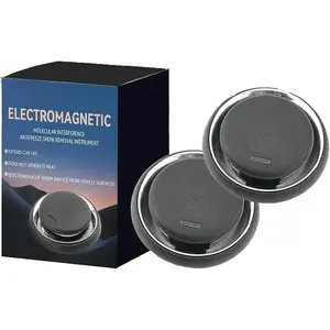 2pcs Antifreeze Device, Anti Freeze Electromagnetic Car Snow Removal Device, 2026 New Upgrade Antifreeze Snow Removal