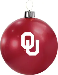 UNIVERSITY OF OKLAHOMA "Inflatable Christmas Balls: Effortless Setup, Durability, and Space-Saving Decor! "
